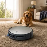 جارو رباتیک هوشمند اکووکس Ecovacs X12S OmniCyclone - تصویر 9