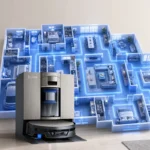 جارو رباتیک هوشمند اکووکس Ecovacs X12S OmniCyclone - تصویر 8