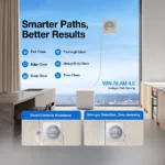 ربات شیشه پاک کن اکووکس مدل Ecovacs WINBOT W2S Pro OMNI - تصویر 3