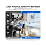 ربات شیشه پاک کن اکووکس مدل Ecovacs WINBOT W2S Pro OMNI - تصویر 10
