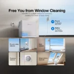 ربات شیشه پاک کن اکووکس مدل Ecovacs WINBOT W2S Pro OMNI - تصویر 9