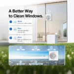 ربات شیشه پاک کن اکووکس مدل Ecovacs WINBOT W2S Pro OMNI - تصویر 8