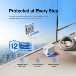 ربات شیشه پاک کن اکووکس مدل Ecovacs WINBOT W2S Pro OMNI - تصویر 7
