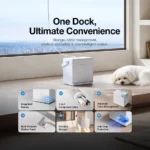 ربات شیشه پاک کن اکووکس مدل Ecovacs WINBOT W2S Pro OMNI - تصویر 6