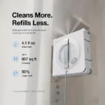 ربات شیشه پاک کن اکووکس مدل Ecovacs WINBOT W2S Pro OMNI - تصویر 4