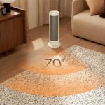 بخاری برقی هوشمند شیائومی مدل  Xiaomi Fan Heater LSNFJ03ZM (کارتن دفرمه ) - تصویر 4