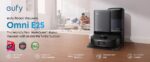 جارو رباتیک یوفی مدل eufy Robot Vacuum Omni E25 - تصویر 6
