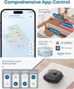 جارو رباتیک یوفی مدل eufy Robot Vacuum Omni E25 - تصویر 10