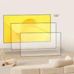 پرده ضدنور ویدئو پروژکتور ونبو 100 اینچ XL مدل Wanbo Fresnel Light Rejecting Screen WBAA06 - تصویر 4
