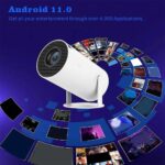 ویدئو پروژکتور قابل حمل ونبو مدل Geek Hy300 - تصویر 3