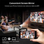 ویدئو پروژکتور قابل حمل ونبو مدل Geek Hy300 - تصویر 4