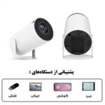 ویدئو پروژکتور قابل حمل ونبو مدل Geek Hy300 - تصویر 6