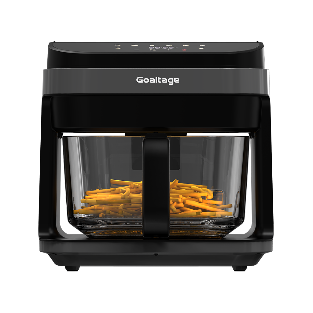 goaltage-chef-mate-airfryer-af02-01.webp سرخ کن و هواپز بدون روغن گلتیج مدل Goaltage chef mate airfryer AF02 - تصویر 1