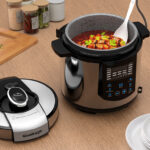 مولتی کوکر و پلوپز چند منظوره گلتیج  Goaltage Culinary Pro Multi-Cooker 1000W CKR01 - تصویر 5