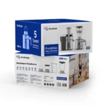 آبمیوه گیری و خوردکن چند منظوره گلتیج مدل Goaltage freshmax juicer machine 1300W JM01 - تصویر 5