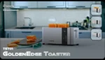 توستر نان گلتیج 4 اسلایس مدل Goaltage goldendge toaster TST01 - تصویر 6