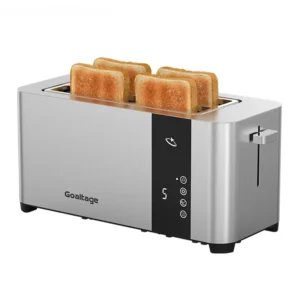 توستر نان گلتیج 4 اسلایس مدل Goaltage goldendge toaster TST01