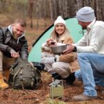 اجاق گاز کمپینگ تاشو 3 شعله گرین لاین مدل Green Lion 3-Burner Foldable Camping Stove - تصویر 4