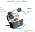 میکروفون یقه‌ای بی‌سیم هالی‌لند مدل Hollyland Lark M2 - تصویر 2
