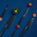 ست 5 تکه چاقوی آشپزخانه HUOHOU 5PCS Non-stick Stainless Steel Kitchen Knife Set - تصویر 6