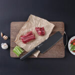 ست 5 تکه چاقوی آشپزخانه HUOHOU 5PCS Non-stick Stainless Steel Kitchen Knife Set - تصویر 8