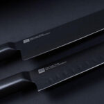 ست 5 تکه چاقوی آشپزخانه HUOHOU 5PCS Non-stick Stainless Steel Kitchen Knife Set - تصویر 9