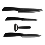 ست 4 عددی چاقو سرامیکی شیائومی HuoHou Nano Ceramic Knife Set 4 pcs - تصویر 9