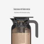 فلاسک سرد و گرم 1.2 لیتری شیائومی مدل Mijia Titanium Insulated kettle 1.2L - تصویر 4