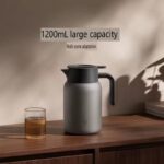 فلاسک سرد و گرم 1.2 لیتری شیائومی مدل Mijia Titanium Insulated kettle 1.2L - تصویر 5