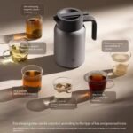 فلاسک سرد و گرم 1.2 لیتری شیائومی مدل Mijia Titanium Insulated kettle 1.2L - تصویر 6