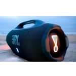 اسپیکر بلوتوثی قابل حمل جی بی ال مدل JBL Boom Box 4 - تصویر 12