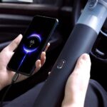 جاروبرقی دستی و پمپ باد لایدستو مدل Lydsto handheld dust collector and air inflator HD-SCXCCQ02 - تصویر 4