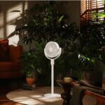 پنکه گردش هوای ایستاده هوشمند شیائومی مدل Mijia circulation fan (BPLDS08DM) - تصویر 9
