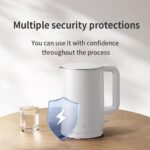 کتری برقی شیائومی میجیا مدل Mijia Electric Kettle 3 ( کالا باز شده ) - تصویر 3