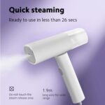 بخارگر و اتو بخار میجیا مدل Mijia Handheld Garment Steamer 2 - تصویر 9