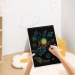 تخته دیجیتال 13.5 اینچ شیائومی مدل Mijia lcd blackboard colorful 13.5 (MJXHB02WC) - تصویر 5