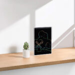 تخته دیجیتال 13.5 اینچ شیائومی مدل Mijia lcd blackboard colorful 13.5 (MJXHB02WC) - تصویر 6