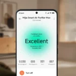 دستگاه تصفیه هوا هوشمند شیائومی مدل Mijia Smart Air Purifier Max - تصویر 6