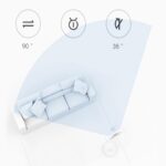 پنکه ایستاده هوشمند شیائومی مدل xiaomi Smart Standing Fan (JLLDS01DM) - تصویر 8