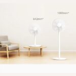 پنکه ایستاده هوشمند شیائومی مدل xiaomi Smart Standing Fan (JLLDS01DM) - تصویر 6