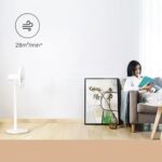 پنکه ایستاده هوشمند شیائومی مدل xiaomi Smart Standing Fan (JLLDS01DM) - تصویر 5