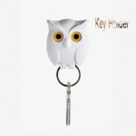 جا کلیدی دیواری مدل Night Owl Key Holder - تصویر 7