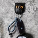 جا کلیدی دیواری مدل Night Owl Key Holder - تصویر 8