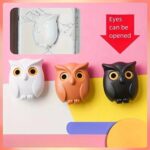 جا کلیدی دیواری مدل Night Owl Key Holder - تصویر 3