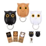 جا کلیدی دیواری مدل Night Owl Key Holder - تصویر 4
