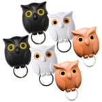 جا کلیدی دیواری مدل Night Owl Key Holder - تصویر 5