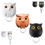 جا کلیدی دیواری مدل Night Owl Key Holder - تصویر 6