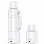 مخلوط‌کن شارژی قابل حمل 600 میلی لیتر مدل portable blender HD-12 - تصویر 3