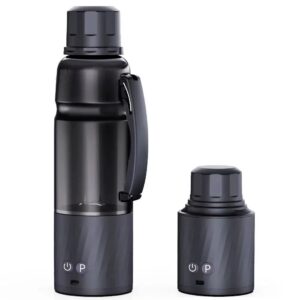 مخلوط‌کن شارژی قابل حمل 600 میلی لیتر مدل portable blender HD-12