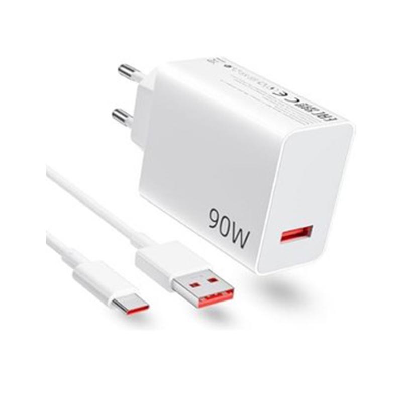 power-90w-01.jpg آداپتور و کابل شارژ 90 وات شیائومی بدون کارتن ( اورجینال ) - تصویر 1